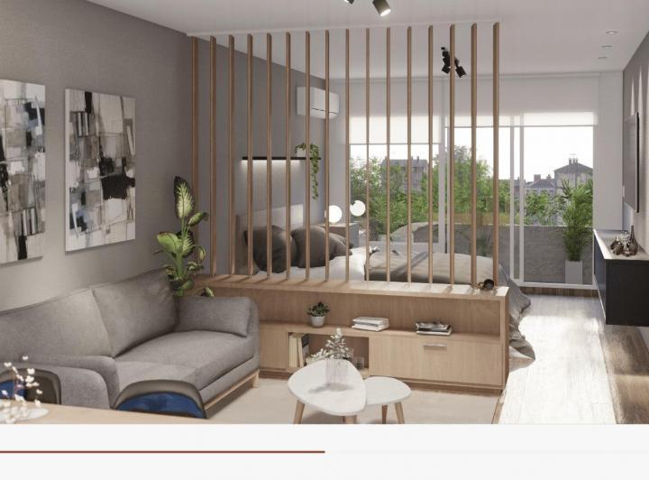 Departamento · 40m² · 1 Ambiente