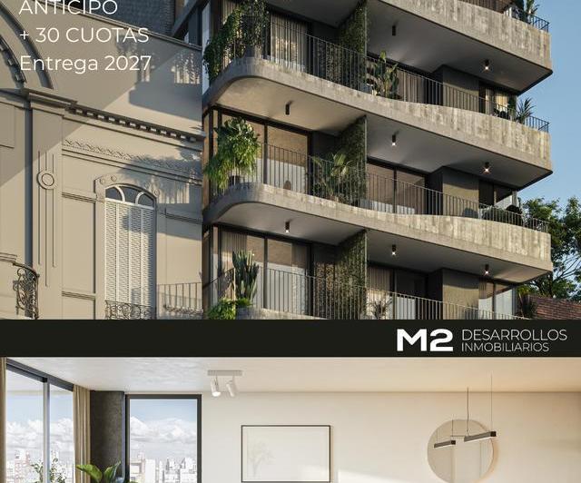 Departamento · 107m² · 4 Ambientes