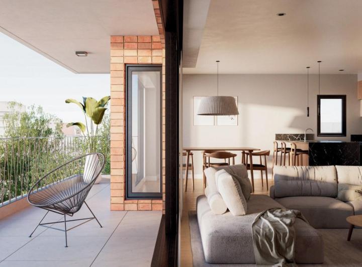 Departamento · 52m² · 4 Ambientes