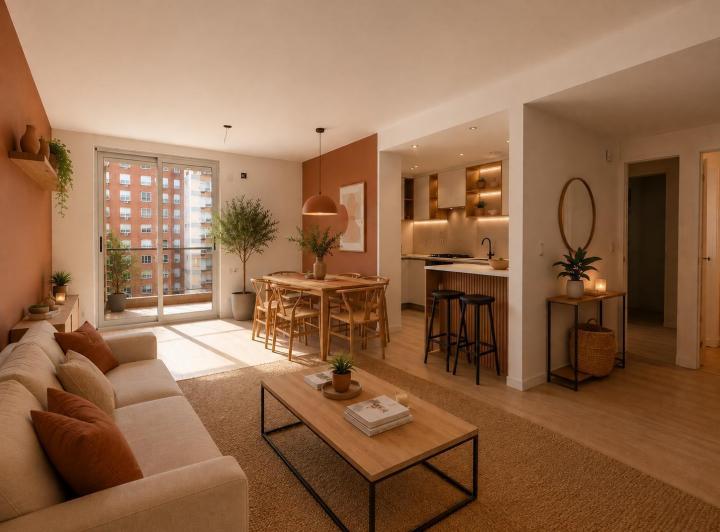 Departamento · 87m² · 3 Ambientes