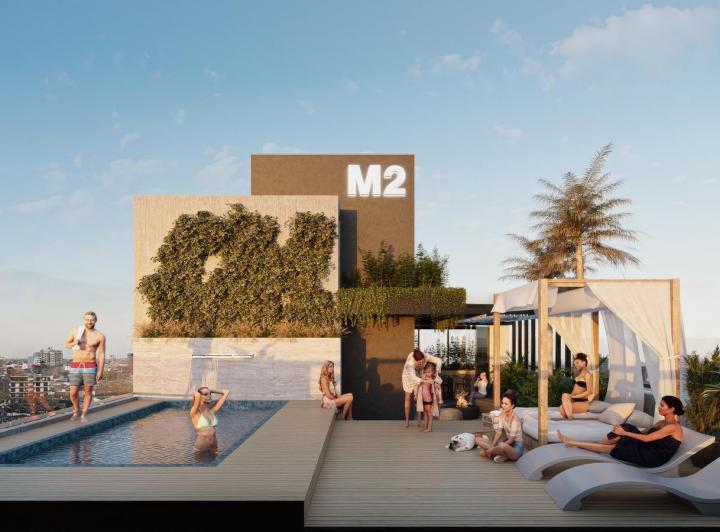 Departamento · 90m² · 3 Ambientes