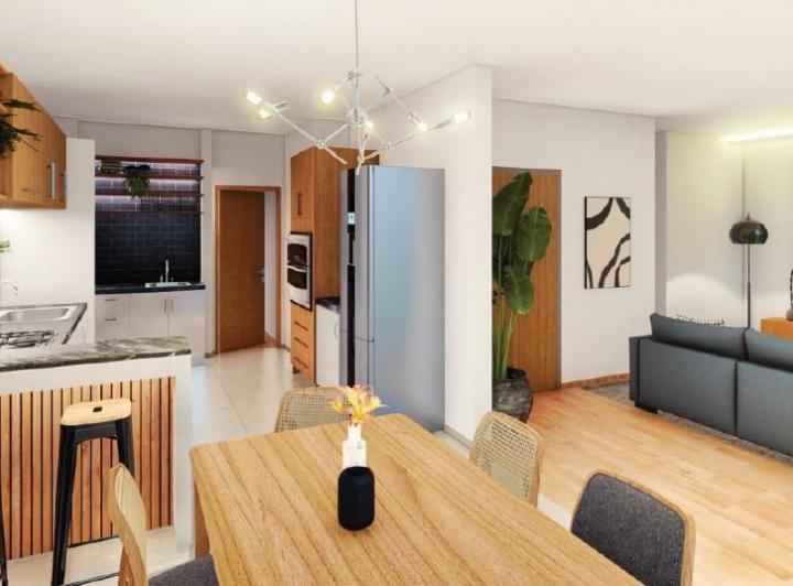 Departamento · 62m² · 3 Ambientes · 1 Cochera