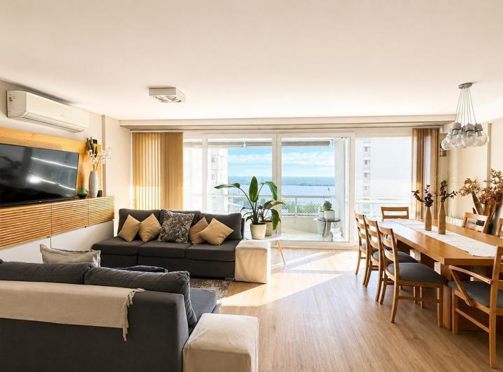 Departamento · 91m² · 4 Ambientes · 2 Cocheras