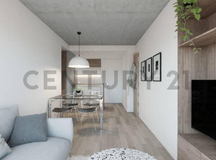 Departamento · 39m² · 2 Ambientes · 1 Cochera
