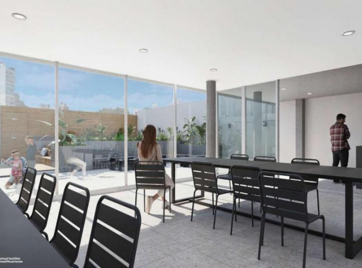 Departamento · 190m² · 4 Ambientes
