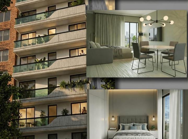 Departamento · 40m² · 1 Ambiente