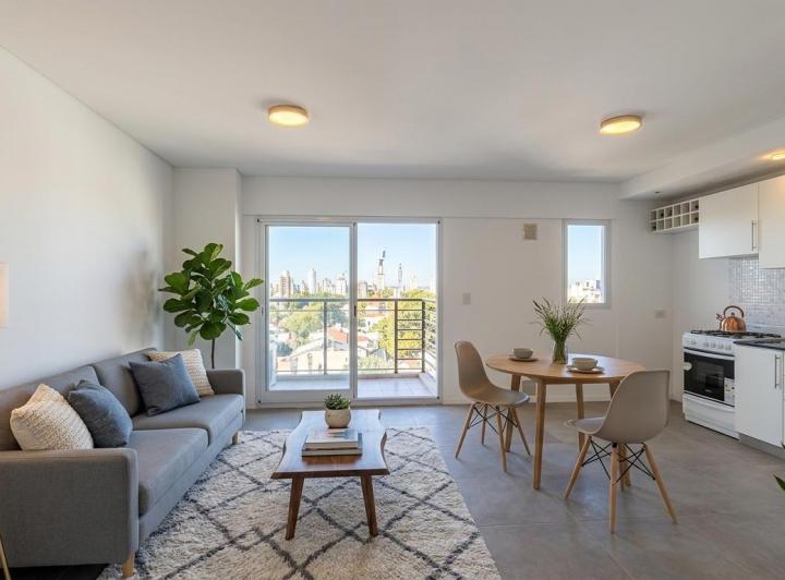 Departamento · 61m² · 3 Ambientes
