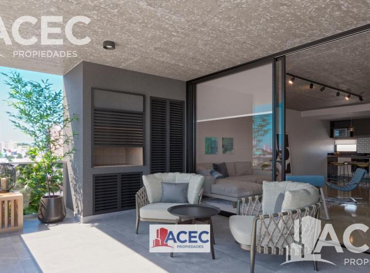 Departamento · 78m² · 3 Ambientes · 1 Cochera