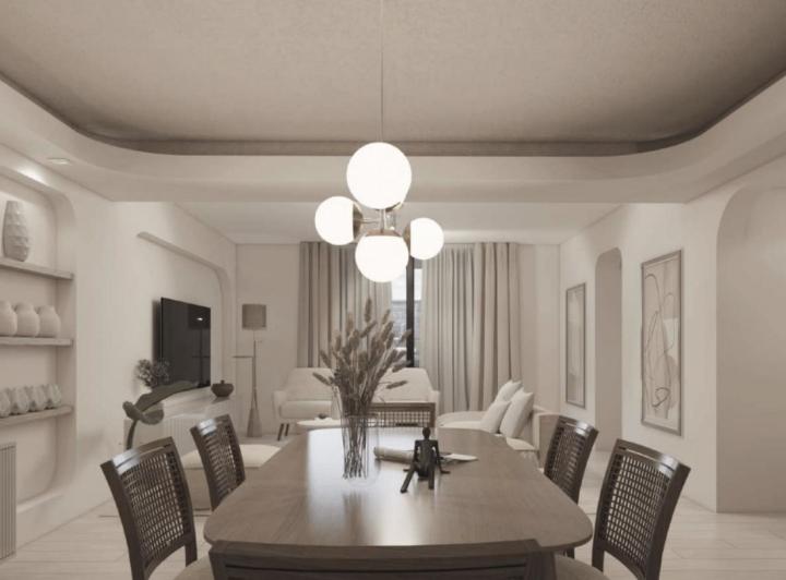 Departamento · 123m² · 4 Ambientes · 1 Cochera