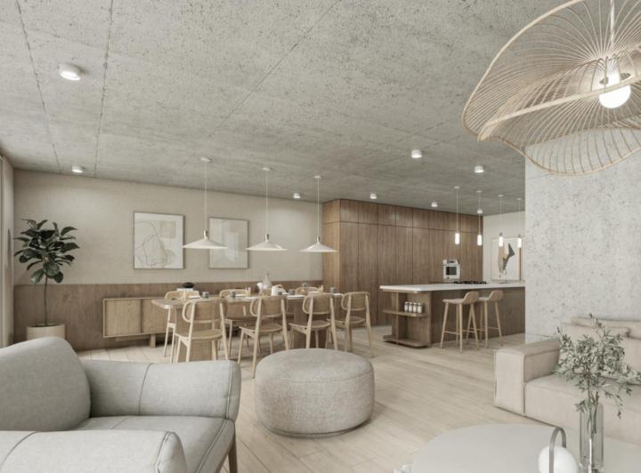 Departamento · 105m² · 4 Ambientes · 1 Cochera