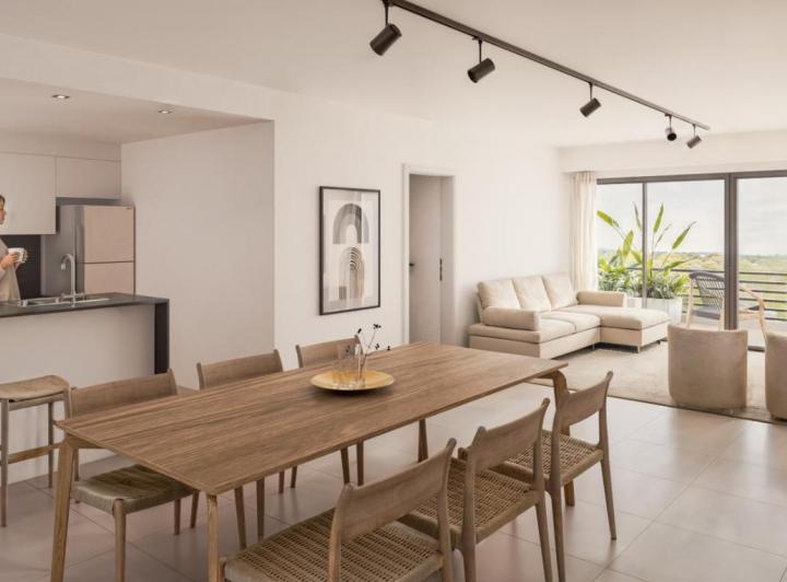 Departamento · 102m² · 4 Ambientes