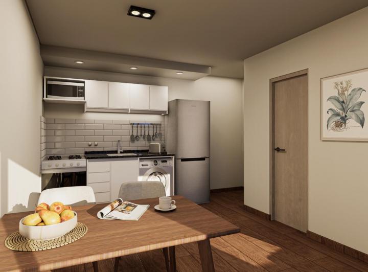 Departamento · 40m² · 1 Ambiente