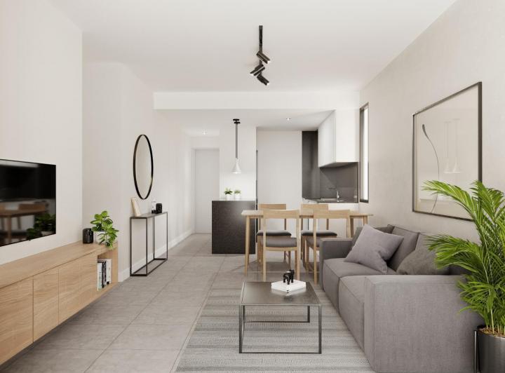 Departamento · 52m² · 2 Ambientes · 1 Cochera