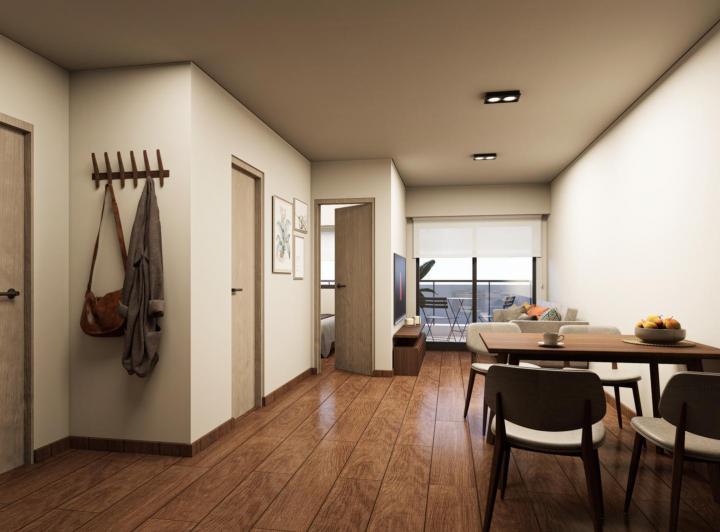 Departamento · 39m² · 2 Ambientes