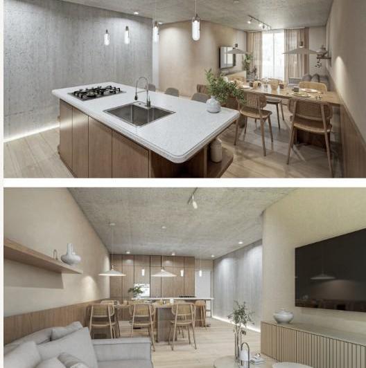 Departamento · 105m² · 4 Ambientes