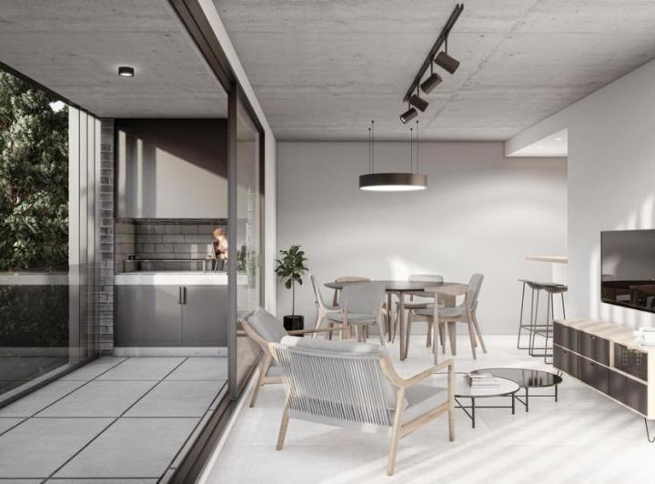 Departamento · 68m² · 4 Ambientes · 1 Cochera