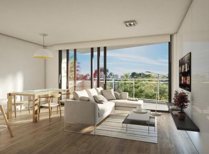 Departamento · 134m² · 4 Ambientes · 1 Cochera