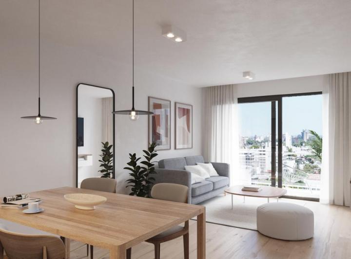 Departamento · 32m² · 2 Ambientes