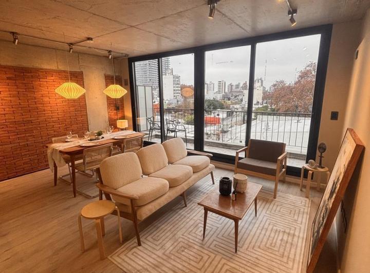Departamento · 76m² · 3 Ambientes