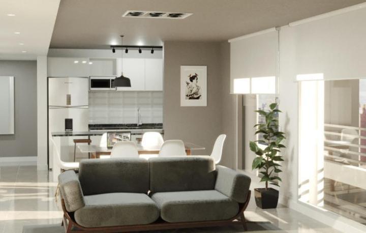 Departamento · 94m² · 4 Ambientes · 1 Cochera