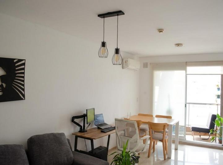 Departamento · 68m² · 2 Ambientes · 1 Cochera