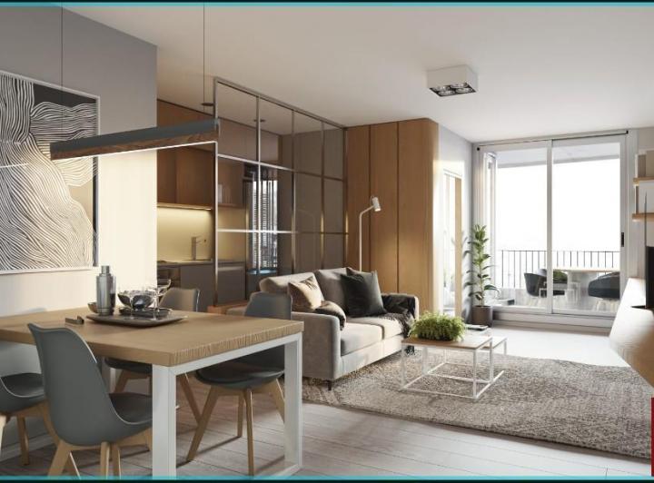 Departamento · 42m² · 2 Ambientes