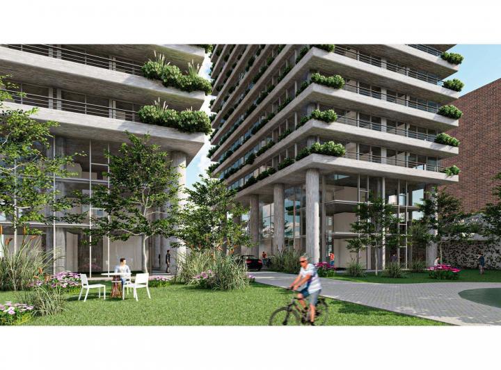Departamento · 74m² · 5 Ambientes · 1 Cochera