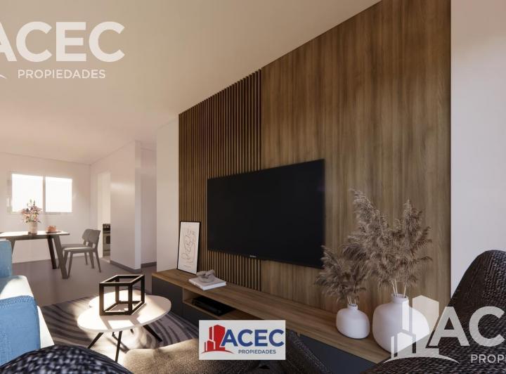Departamento · 32m² · 1 Ambiente