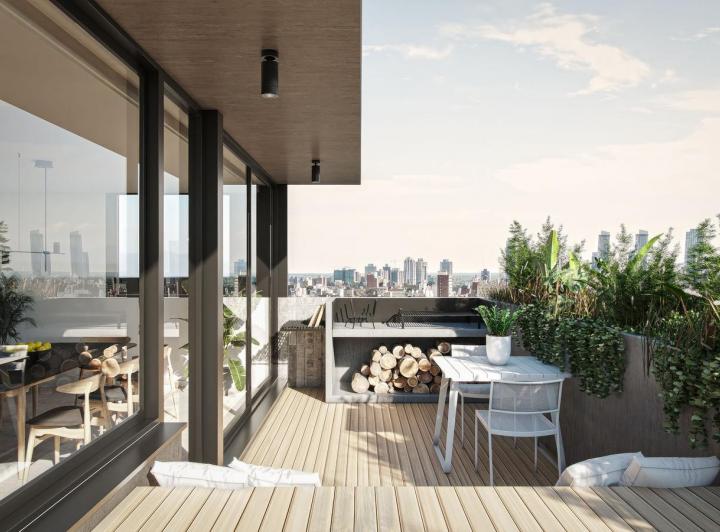 Departamento · 97m² · 4 Ambientes