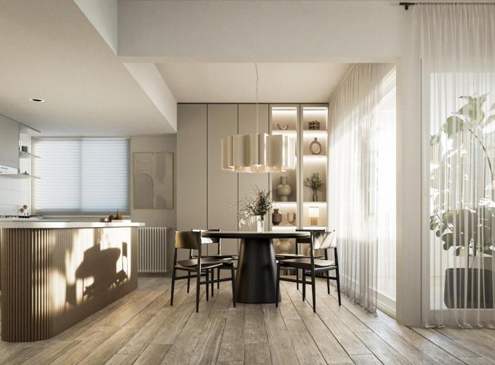 Departamento · 95m² · 4 Ambientes · 1 Cochera