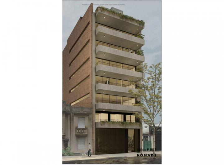 Departamento · 42m² · 2 Ambientes