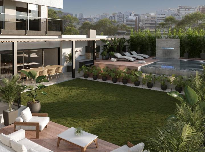 Departamento · 44m² · 1 Ambiente