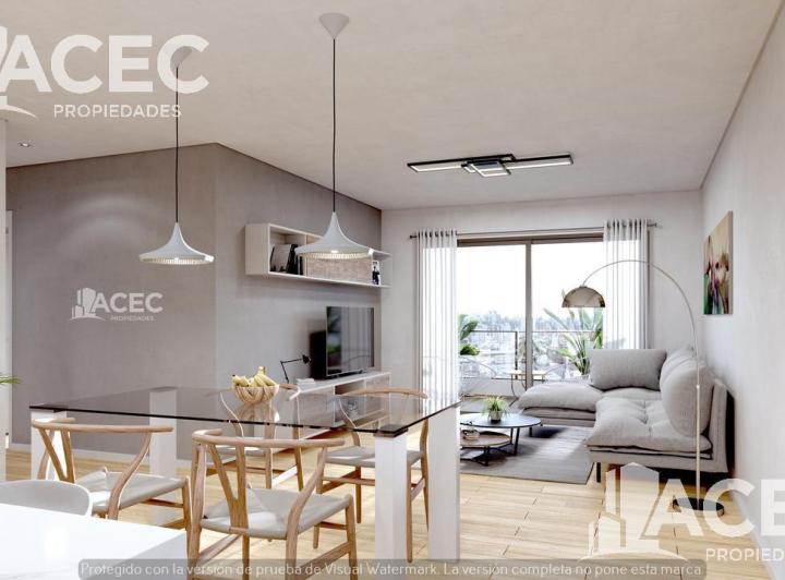 Departamento · 56m² · 2 Ambientes