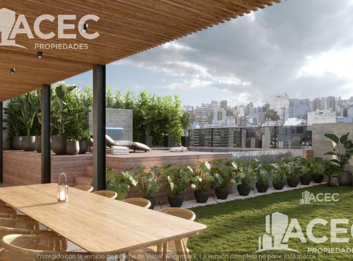 Departamento · 40m² · 1 Ambiente