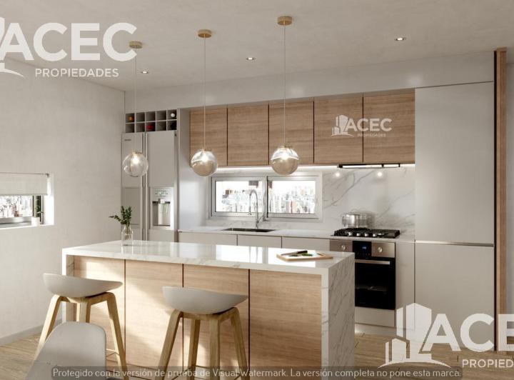 Departamento · 90m² · 3 Ambientes