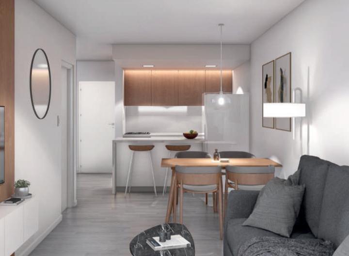 Departamento · 74m² · 3 Ambientes