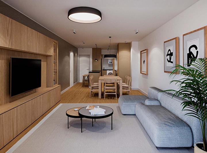 Departamento · 92m² · 2 Dormitorios
