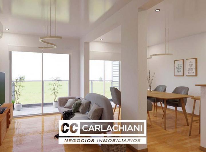 Departamento · 105m² · 3 Ambientes