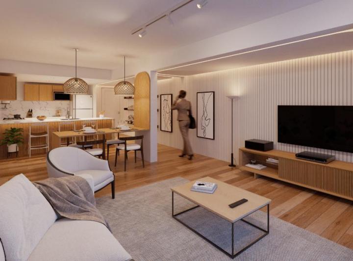 Departamento · 33m² · 1 Ambiente