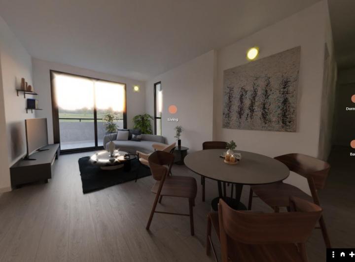 Departamento · 80m² · 3 Ambientes · 1 Cochera