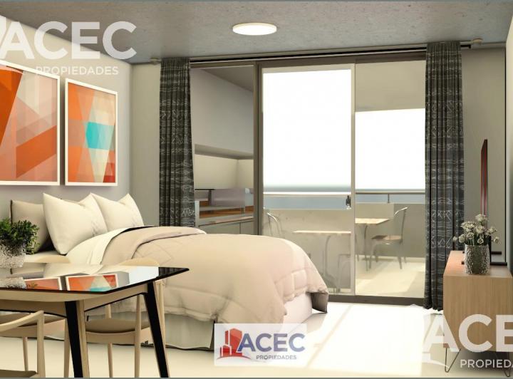 Departamento · 37m² · 1 Ambiente