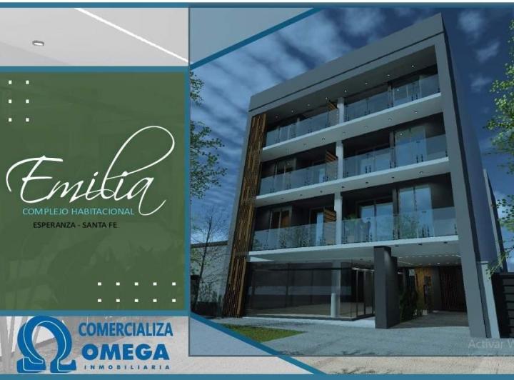 Departamento · 51m² · 1 Ambiente