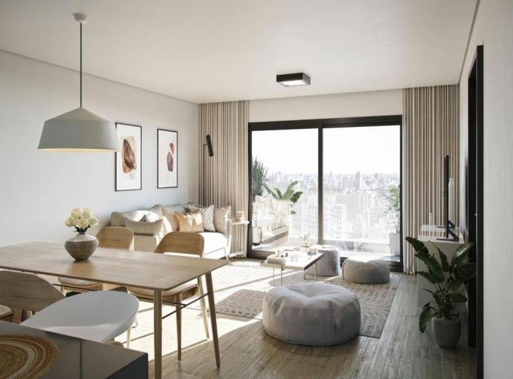 Departamento · 33m² · 1 Ambiente