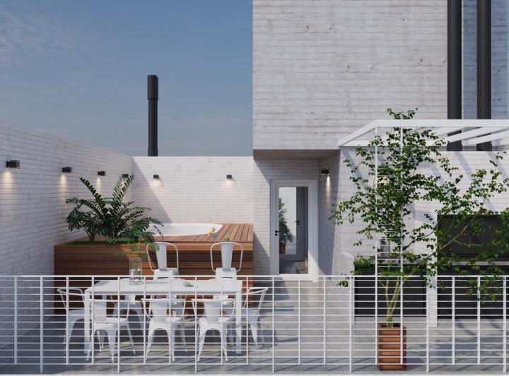 Departamento · 30m² · 1 Ambiente