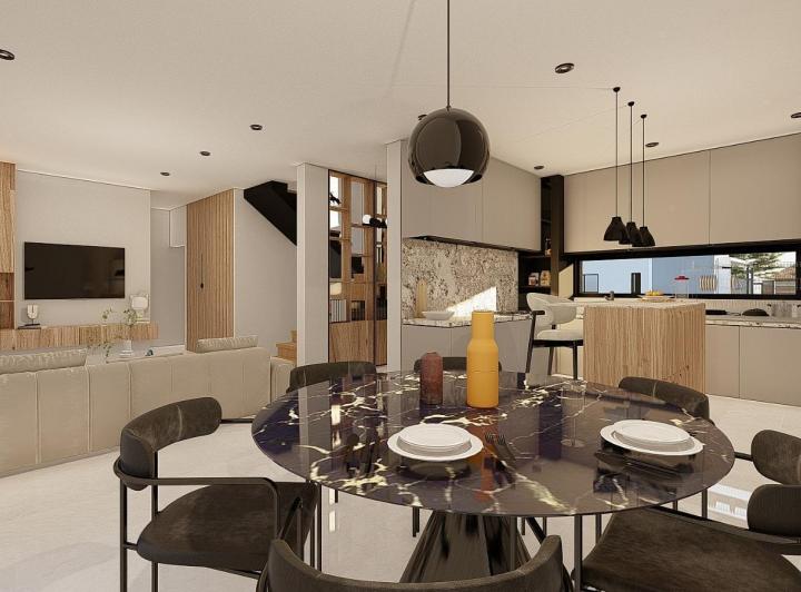 Casa · 143m² · 5 Ambientes · 1 Cochera
