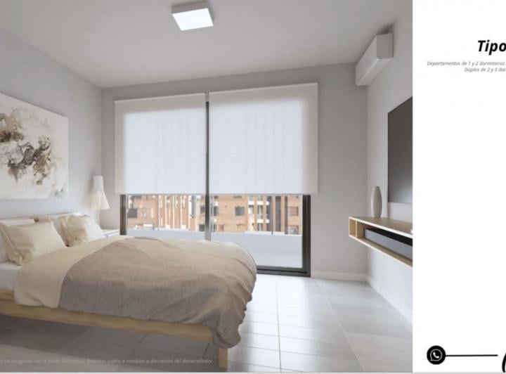 Departamento · 40m² · 2 Ambientes