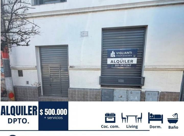 Departamento · 45m² · 3 Ambientes