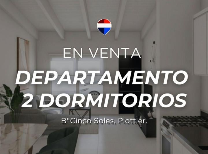 Departamento · 66m² · 3 Ambientes · 1 Cochera