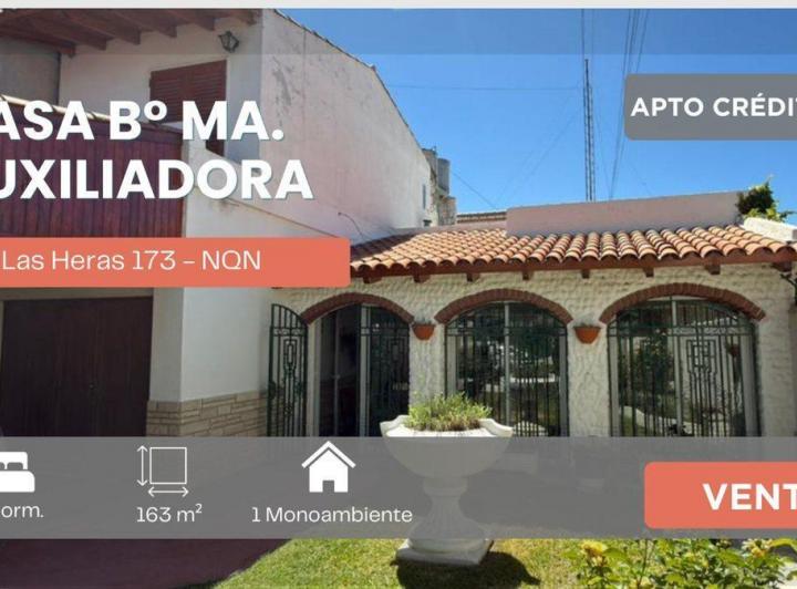 Casa · 155m² · 6 Ambientes · 1 Cochera