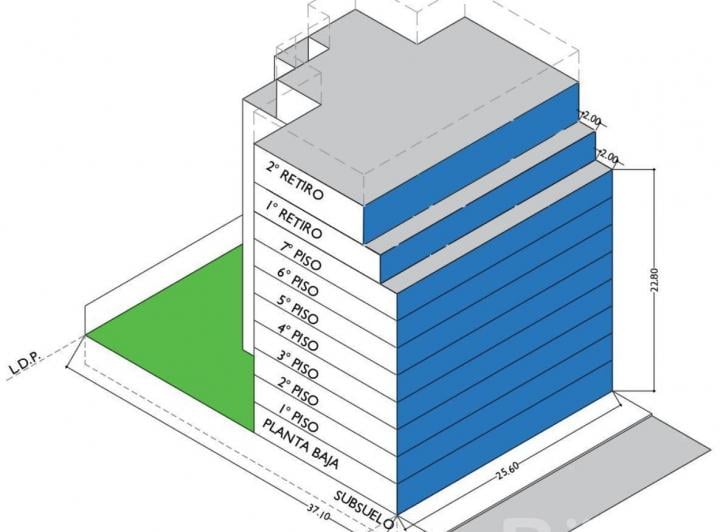 Terreno · 280m²